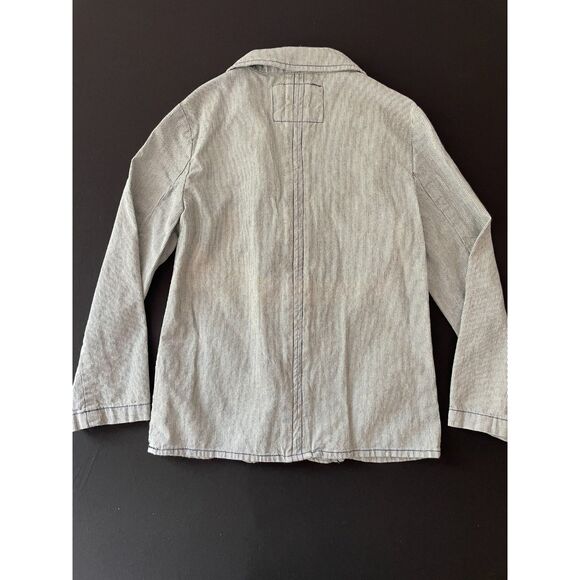 ~ SEAN JOHN Boys' 5 yrs Blazer Chambray Blue 100% Cotton Boy's Pockets 3-button - Picture 8 of 11